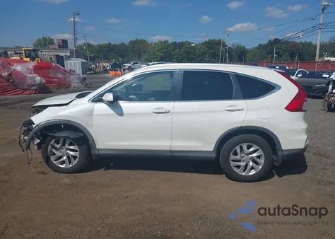 2016 Honda Cr-V Ex-L z USA, uszkodzony, nr VIN 5J6RM4H77GL083580